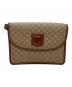 CELINE（セリーヌ）の古着「マカダムPVCショルダーバッグ」｜ベージュ