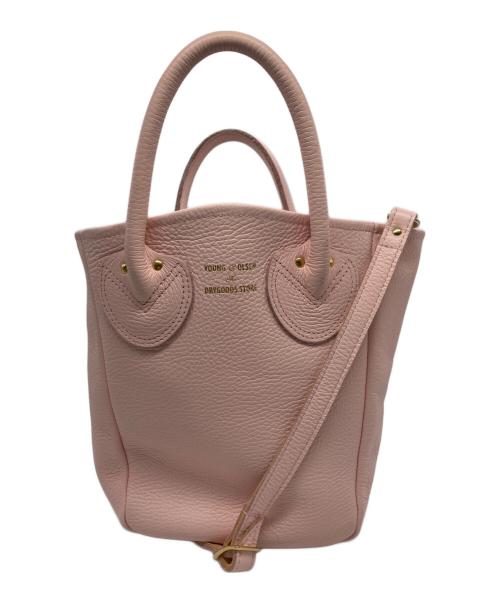 YOUNG & OLSEN The DRYGOODS STORE（ヤングアンドオルセン ザ ドライグッズストア）YOUNG & OLSEN The DRYGOODS STORE (ヤングアンドオルセン ザ ドライグッズストア) 2WAYショルダーバッグ ピンク サイズ:なしの古着・服飾アイテム