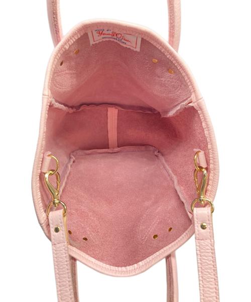YOUNG & OLSEN The DRYGOODS STORE（ヤングアンドオルセン ザ ドライグッズストア）YOUNG & OLSEN The DRYGOODS STORE (ヤングアンドオルセン ザ ドライグッズストア) 2WAYショルダーバッグ ピンク サイズ:なしの古着・服飾アイテム