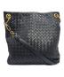 BOTTEGA VENETA (ボッテガベネタ) ショルダーバッグ ブラック：60000円