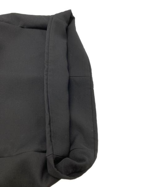 CELINE（セリーヌ）CELINE (セリーヌ) ウールノースリーブワンピース ブラック サイズ:42の古着・服飾アイテム