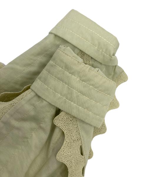 Snidel（スナイデル）Snidel (スナイデル) スカラケープフリル グリーン サイズ:FREEの古着・服飾アイテム