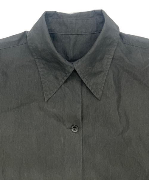 Adam et Rope（アダム エ ロペ）Adam et Rope (アダム エ ロペ) テントスリーブシャツ ブラック サイズ:FREEの古着・服飾アイテム