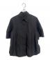 Adam et Rope（アダム エ ロペ）の古着「テントスリーブシャツ」｜ブラック