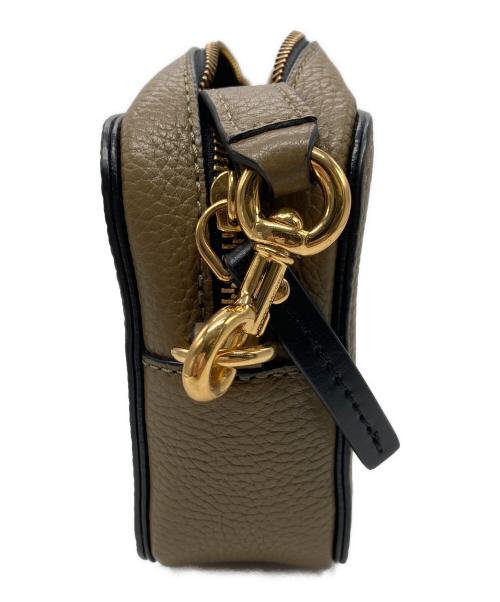 MARC JACOBS（マークジェイコブズ）MARC JACOBS (マーク ジェイコブス) クロスボディーバッグ ベージュの古着・服飾アイテム