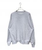 BEAMSビームス）の古着「newT / Sweatshirt」｜グレー