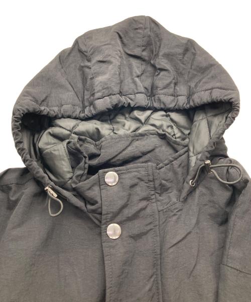 STARTER BLACK LABEL（スターターブラックレーベル）STARTER BLACK LABEL (スターターブラックレーベル) アノラックパーカー ブラック サイズ:XLの古着・服飾アイテム