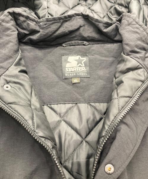 STARTER BLACK LABEL（スターターブラックレーベル）STARTER BLACK LABEL (スターターブラックレーベル) アノラックパーカー ブラック サイズ:XLの古着・服飾アイテム