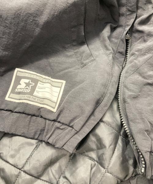STARTER BLACK LABEL（スターターブラックレーベル）STARTER BLACK LABEL (スターターブラックレーベル) アノラックパーカー ブラック サイズ:XLの古着・服飾アイテム