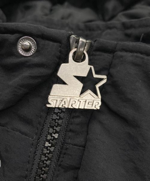STARTER BLACK LABEL（スターターブラックレーベル）STARTER BLACK LABEL (スターターブラックレーベル) アノラックパーカー ブラック サイズ:XLの古着・服飾アイテム