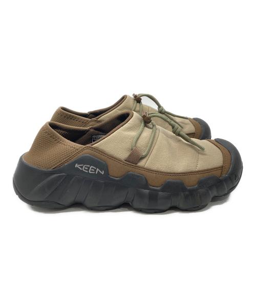 KEEN（キーン）KEEN (キーン) ハイパウザー クラッシュバック スリッポン ベージュ サイズ:26.5㎝の古着・服飾アイテム
