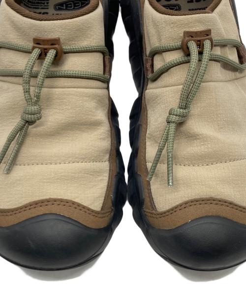 KEEN（キーン）KEEN (キーン) ハイパウザー クラッシュバック スリッポン ベージュ サイズ:26.5㎝の古着・服飾アイテム