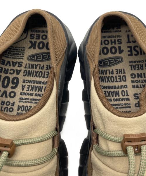 KEEN（キーン）KEEN (キーン) ハイパウザー クラッシュバック スリッポン ベージュ サイズ:26.5㎝の古着・服飾アイテム