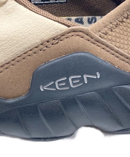 KEEN（キーン）KEEN (キーン) ハイパウザー クラッシュバック スリッポン ベージュ サイズ:26.5㎝の古着・服飾アイテム