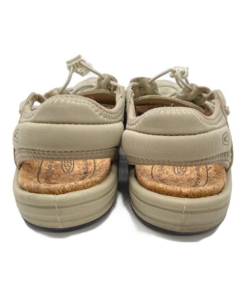 KEEN（キーン）KEEN (キーン) ユニーク ツー オーティーサンダル グレー サイズ:27㎝の古着・服飾アイテム