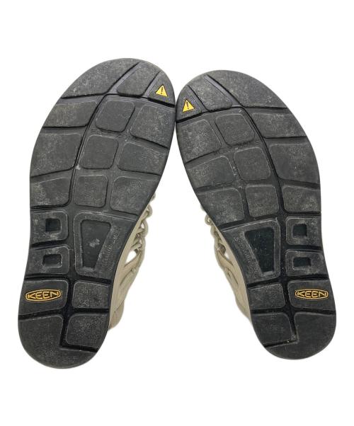KEEN（キーン）KEEN (キーン) ユニーク ツー オーティーサンダル グレー サイズ:27㎝の古着・服飾アイテム