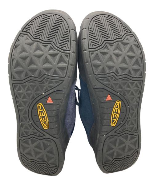KEEN（キーン）KEEN (キーン) Engineered Garments (エンジニアド ガーメンツ) Jasper II ローカットスニーカー ブルー サイズ:27ｃｍの古着・服飾アイテム