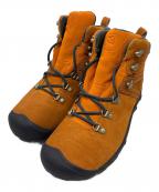 KEEN×Leave No Trace Japanキーン×）の古着「BAMBOO SHOOTS  トレッキングシューズ」｜オレンジ