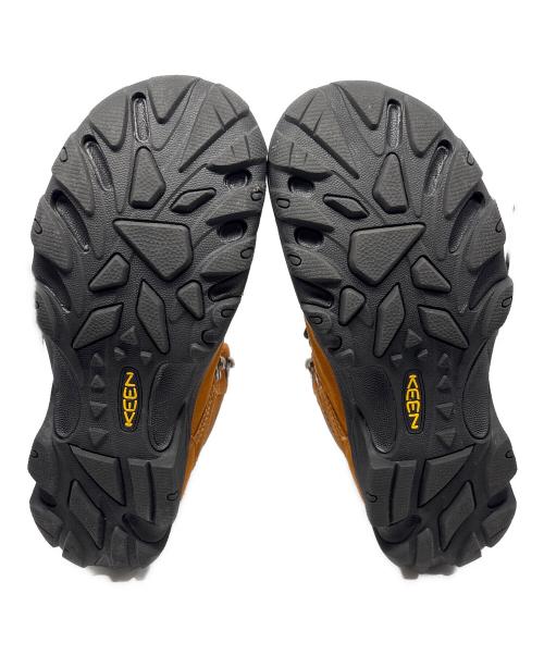 KEEN（キーン）KEEN (キーン) Leave No Trace Japan BAMBOO SHOOTS  トレッキングシューズ オレンジ サイズ:UK7.5の古着・服飾アイテム