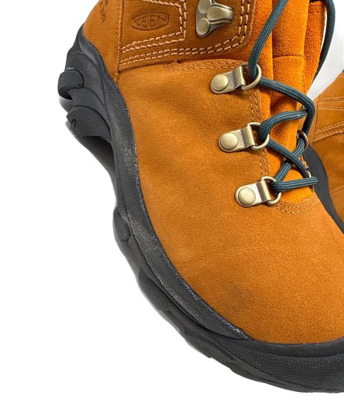 KEEN（キーン）KEEN (キーン) Leave No Trace Japan BAMBOO SHOOTS  トレッキングシューズ オレンジ サイズ:UK7.5の古着・服飾アイテム