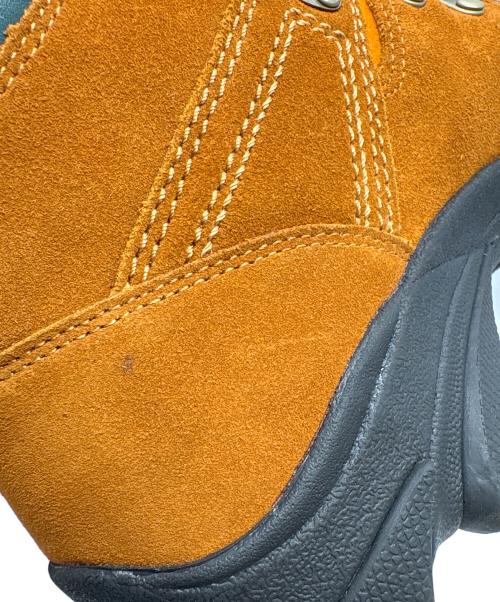 KEEN（キーン）KEEN (キーン) Leave No Trace Japan BAMBOO SHOOTS  トレッキングシューズ オレンジ サイズ:UK7.5の古着・服飾アイテム