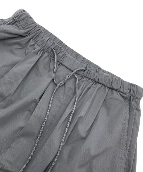 JOINT WORKS（ジョイントワークス）JOINT WORKS (ジョイントワークス) ミニリップカーゴマキシスカート グレー サイズ:Ｍの古着・服飾アイテム