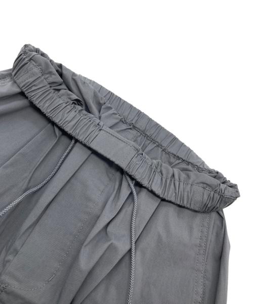 JOINT WORKS（ジョイントワークス）JOINT WORKS (ジョイントワークス) ミニリップカーゴマキシスカート グレー サイズ:Ｍの古着・服飾アイテム