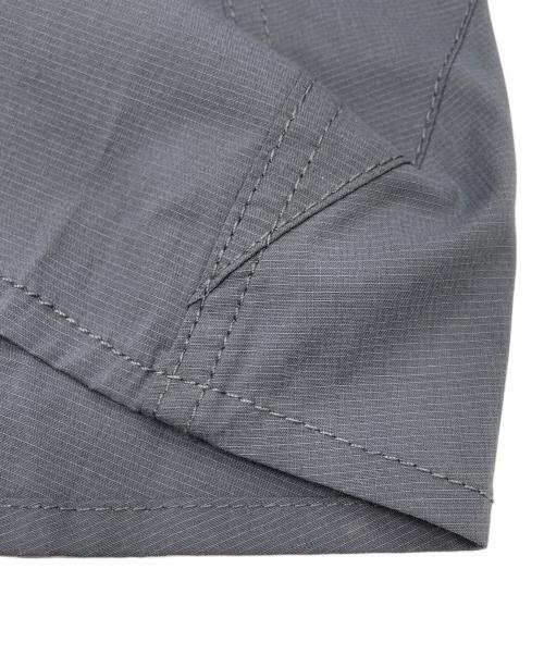 JOINT WORKS（ジョイントワークス）JOINT WORKS (ジョイントワークス) ミニリップカーゴマキシスカート グレー サイズ:Ｍの古着・服飾アイテム