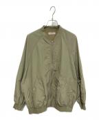 JOURNAL STANDARD relumeジャーナルスタンダード レリューム）の古着「ウォッシャブルナイロンタッサ-MA-1」｜グリーン