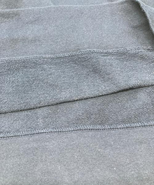 LOOPWHEELER（ループウィラー）LOOPWHEELER (ループウィラー) BEAMS PLUS (ビームスプラス) 半袖スウェット ネイビー サイズ:Lの古着・服飾アイテム