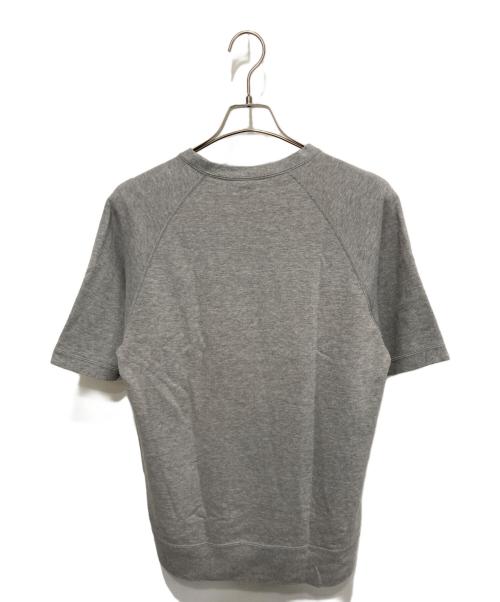 LOOPWHEELER（ループウィラー）LOOPWHEELER (ループウィラー) BEAMS PLUS (ビームスプラス) 半袖スウェット グレー サイズ:Ｍの古着・服飾アイテム