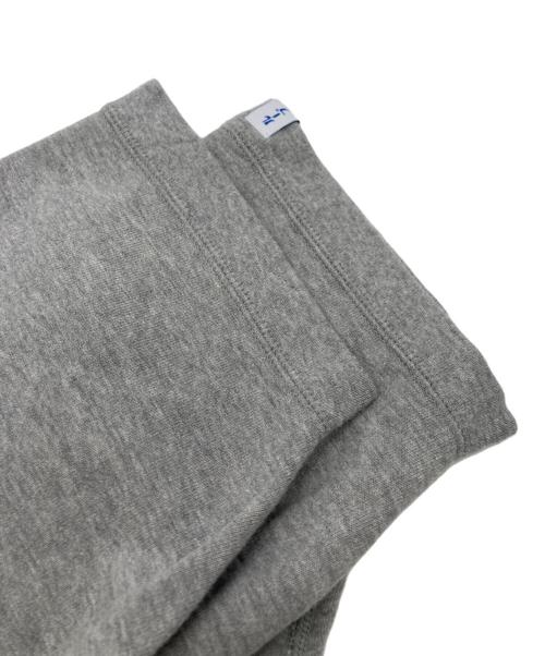 LOOPWHEELER（ループウィラー）LOOPWHEELER (ループウィラー) BEAMS PLUS (ビームスプラス) 半袖スウェット グレー サイズ:Ｍの古着・服飾アイテム