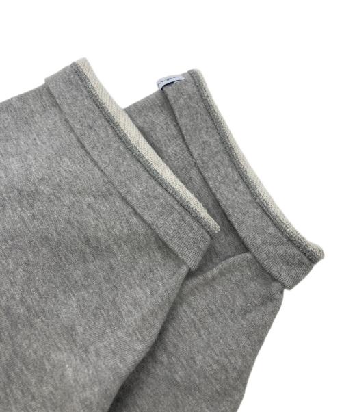 LOOPWHEELER（ループウィラー）LOOPWHEELER (ループウィラー) BEAMS PLUS (ビームスプラス) 半袖スウェット グレー サイズ:Ｍの古着・服飾アイテム