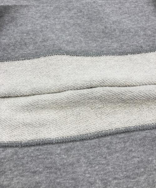 LOOPWHEELER（ループウィラー）LOOPWHEELER (ループウィラー) BEAMS PLUS (ビームスプラス) 半袖スウェット グレー サイズ:Ｍの古着・服飾アイテム