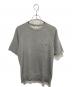 LOOPWHEELER（ループウィラー）の古着「半袖スウェット」｜グレー