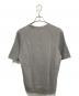 LOOPWHEELER (ループウィラー) BEAMS PLUS (ビームスプラス) 半袖スウェット グレー サイズ:Ｍ：3500円