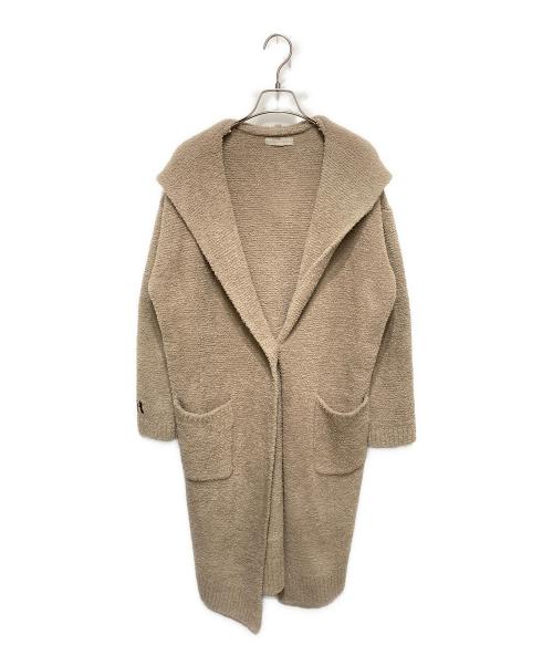 barefoot dreams（ベアフットドリームス）barefoot dreams (ベアフットドリームス) Ron Herman (ロンハーマン) ロングカーディガン ベージュ サイズ:FREEの古着・服飾アイテム