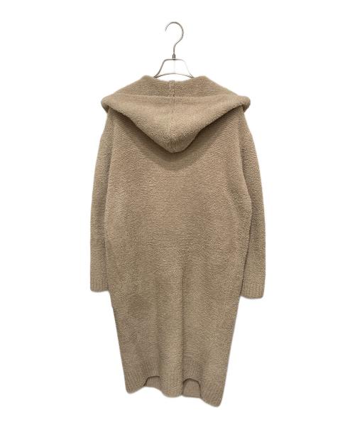 barefoot dreams（ベアフットドリームス）barefoot dreams (ベアフットドリームス) Ron Herman (ロンハーマン) ロングカーディガン ベージュ サイズ:FREEの古着・服飾アイテム