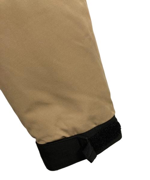 Schott（ショット）Schott (ショット) ダウンジャケット ベージュ サイズ:Ｓの古着・服飾アイテム