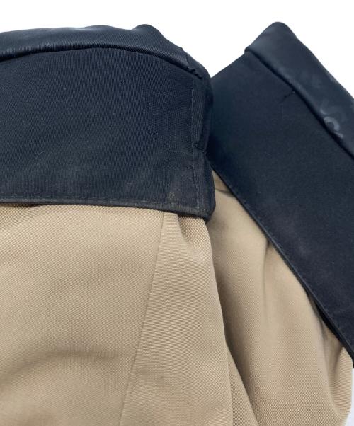 Schott（ショット）Schott (ショット) ダウンジャケット ベージュ サイズ:Ｓの古着・服飾アイテム