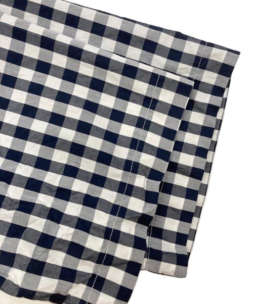 DANTON（ダントン）DANTON (ダントン) 半袖シャツ ブラック×ホワイト サイズ:42の古着・服飾アイテム