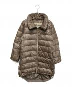 HERNOヘルノ）の古着「切替ダウンコート」｜ベージュ