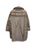 HERNO (ヘルノ) 切替ダウンコート ベージュ サイズ:46：30000円