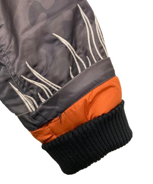 VANSON（バンソン）VANSON (バンソン) N-3Bタイプコート グレー サイズ:Ｍの古着・服飾アイテム