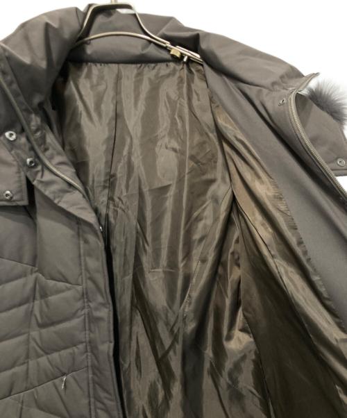 RUIRUE BOUTIQUE（ルイルエブティック）RUIRUE BOUTIQUE (ルイルエブティック) ダウンコート グレー サイズ:Lの古着・服飾アイテム