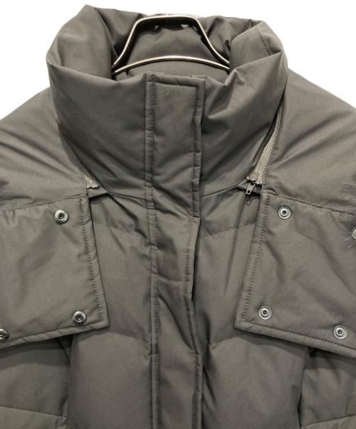 RUIRUE BOUTIQUE（ルイルエブティック）RUIRUE BOUTIQUE (ルイルエブティック) ダウンコート グレー サイズ:Lの古着・服飾アイテム