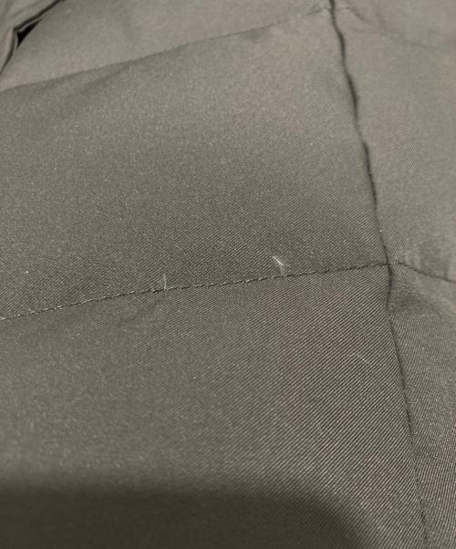 RUIRUE BOUTIQUE（ルイルエブティック）RUIRUE BOUTIQUE (ルイルエブティック) ダウンコート グレー サイズ:Lの古着・服飾アイテム