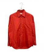 PAUL SMITHポールスミス）の古着「長袖シャツ」｜レッド