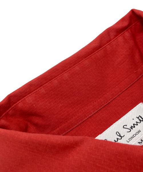 PAUL SMITH（ポールスミス）PAUL SMITH (ポールスミス) 長袖シャツ レッド サイズ:2の古着・服飾アイテム