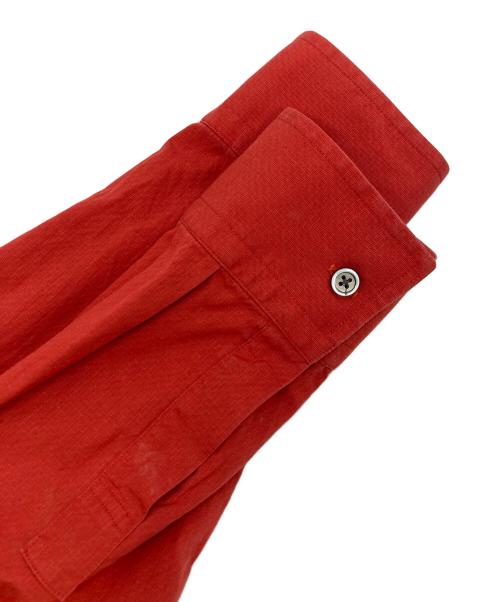 PAUL SMITH（ポールスミス）PAUL SMITH (ポールスミス) 長袖シャツ レッド サイズ:2の古着・服飾アイテム